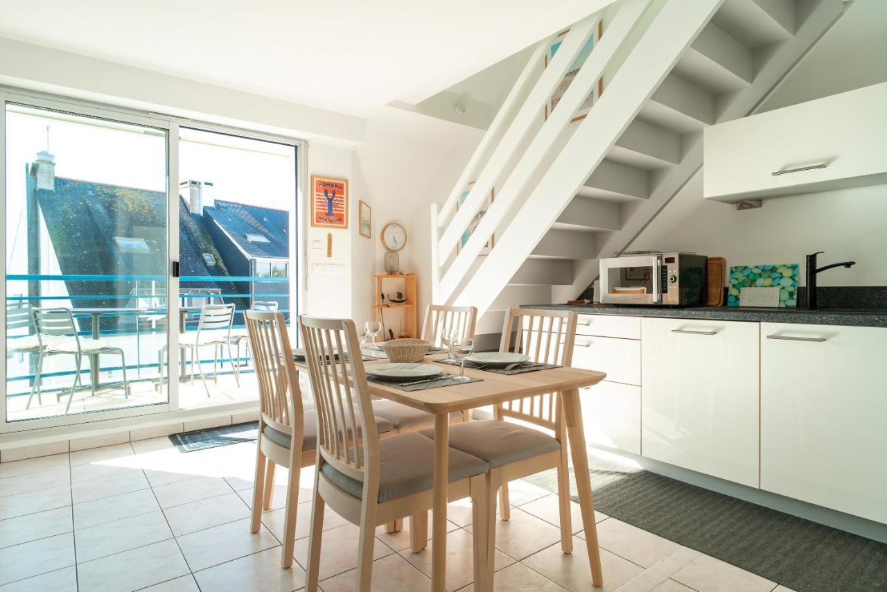 Penn Odet - Vue Mer Bénodet Exterior foto